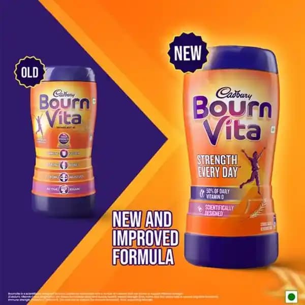 Cadbury Bournvita Health Drink