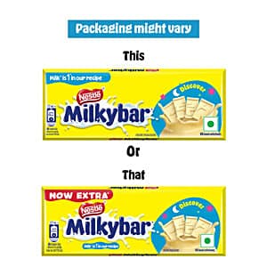 Nestle Milkybar White Chocolate