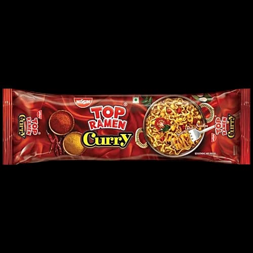 Top Ramen Curry Veg Noodles, 420gm