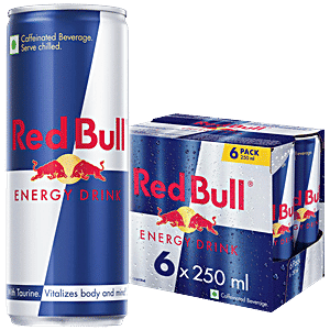 Red Bull Energy Drink (6x250ml)
