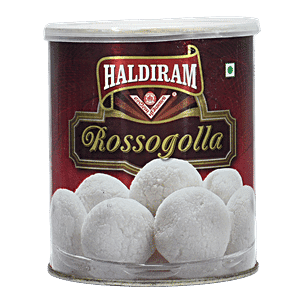 Haldirams Rasgulla Can