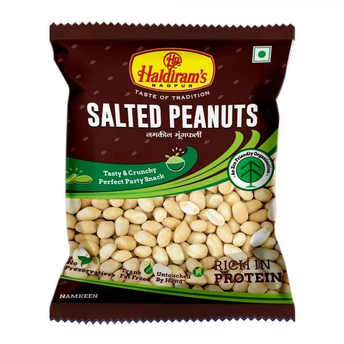 Haldirams Salted Peanuts