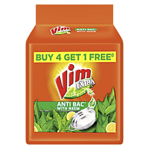 Vim Anti Bac Neem Dishwash Bar - 200gm