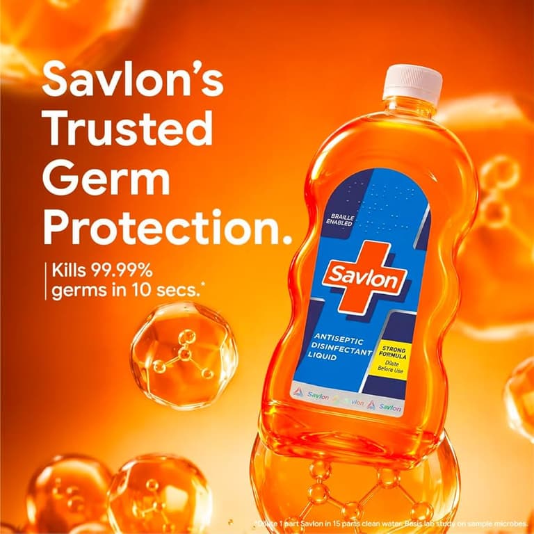 Savlon Antiseptic Liquid