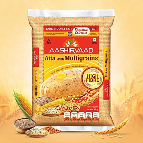 Aashirvaad Atta With Multigrains
