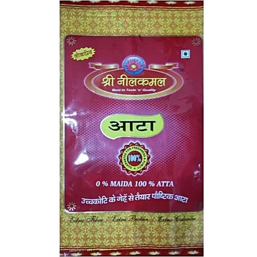 Shree Neelkamal Wheat Flour Atta, 5kg