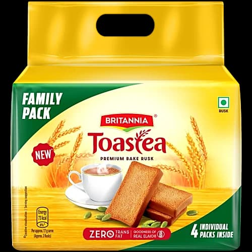Britannia Toastea Premium Bake Rusk (1 kg)